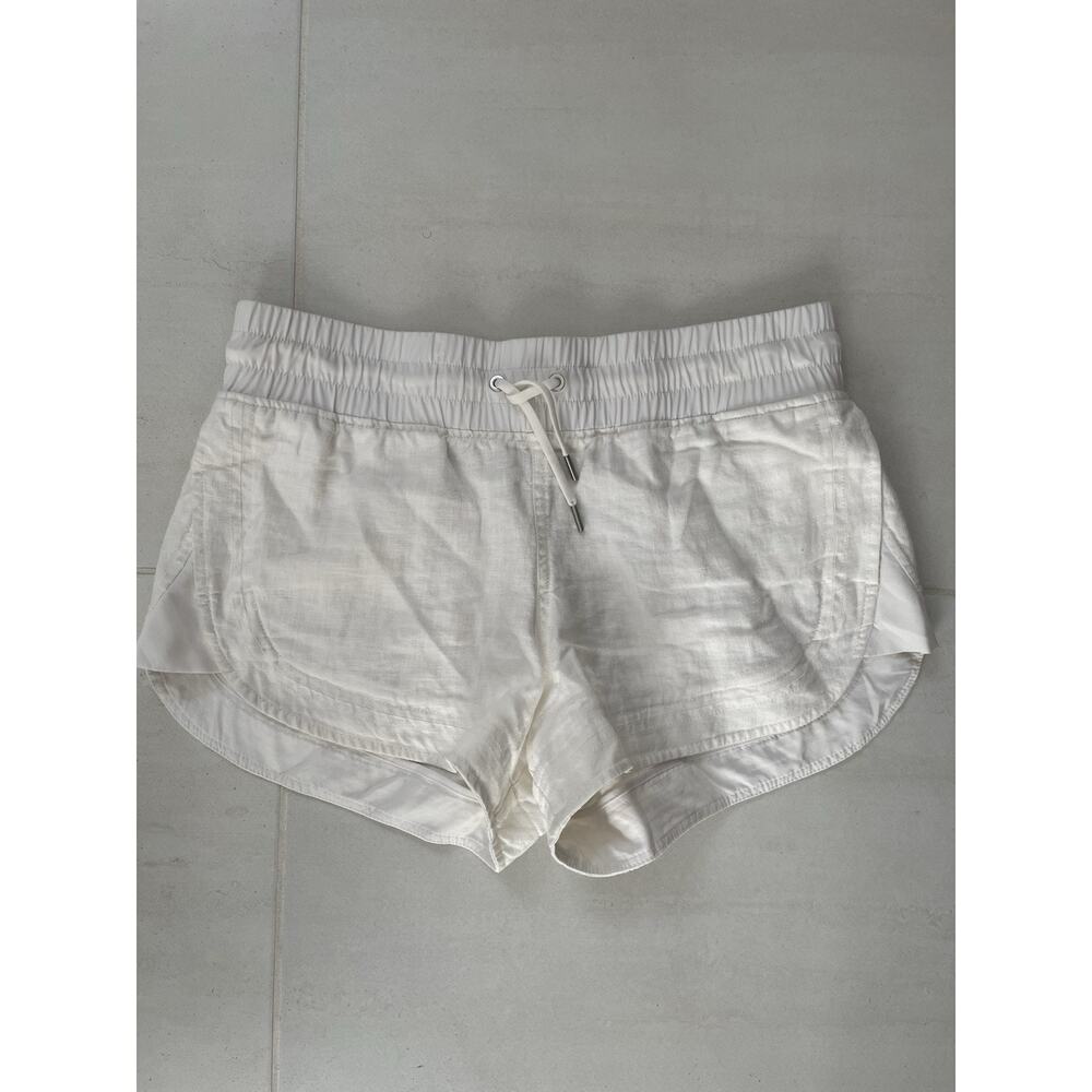 Athleta Shorts Women Cabo Linen Outdoors Summer Travel Beach